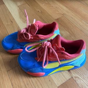 Boys preschool aged sneakers (Puma) size 1